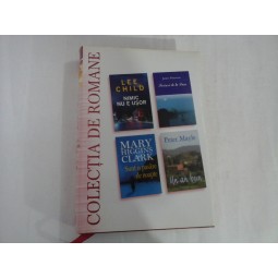    Reader's Digest  Colectia de Romane : Lee  Child (Nimic nu e usor);  J. Patterson  (Scrisori de la Pam);  M. Higgins Clark  (Sunt o pasare de noapte); P. Mayle (Un an bun)  